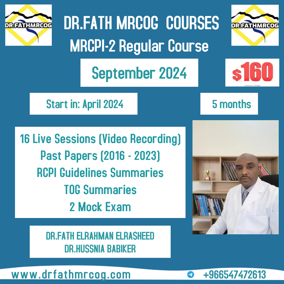 MRCPI Part 2 Online Course - Regular